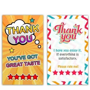 ♥️ 5x25 / 50 Thank You Cards